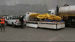 El plan del Gobierno ante el intenso sistema frontal: Contempla uso de camiones hidrojet, motobombas y evacuaciones preventivas