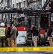 Conoce cómo ocurrió el trágico accidente en la esquina de Franklin con Santa Rosa, donde el choque de un bus Red y una camioneta dejó cinco fallecidos que presuntamente escapaban de un control policial.