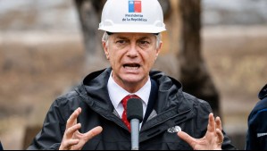 Presidente Kast asegura despliegue total del Estado por sistema frontal: 'En eso nos hemos esforzado todos'