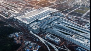 Así es la impresionante estación de trenes más grande del mundo: Tiene una superficie similar a 170 canchas de fútbol