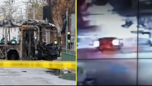 Video muestra los instantes previos al fatal choque de camioneta contra bus en Franklin