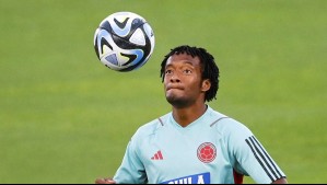 'Llévame': El mensaje de Juan Guillermo Cuadrado a Matías Fernández que ilusiona a los hinchas de Colo Colo