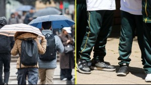 Suspensión de clases por sistema frontal: Estas son las regiones incluidas en el anuncio del Gobierno