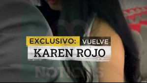 Exclusivo: Mega Investiga estuvo en el vuelo de regreso de Karen Rojo a Chile tras su extradición