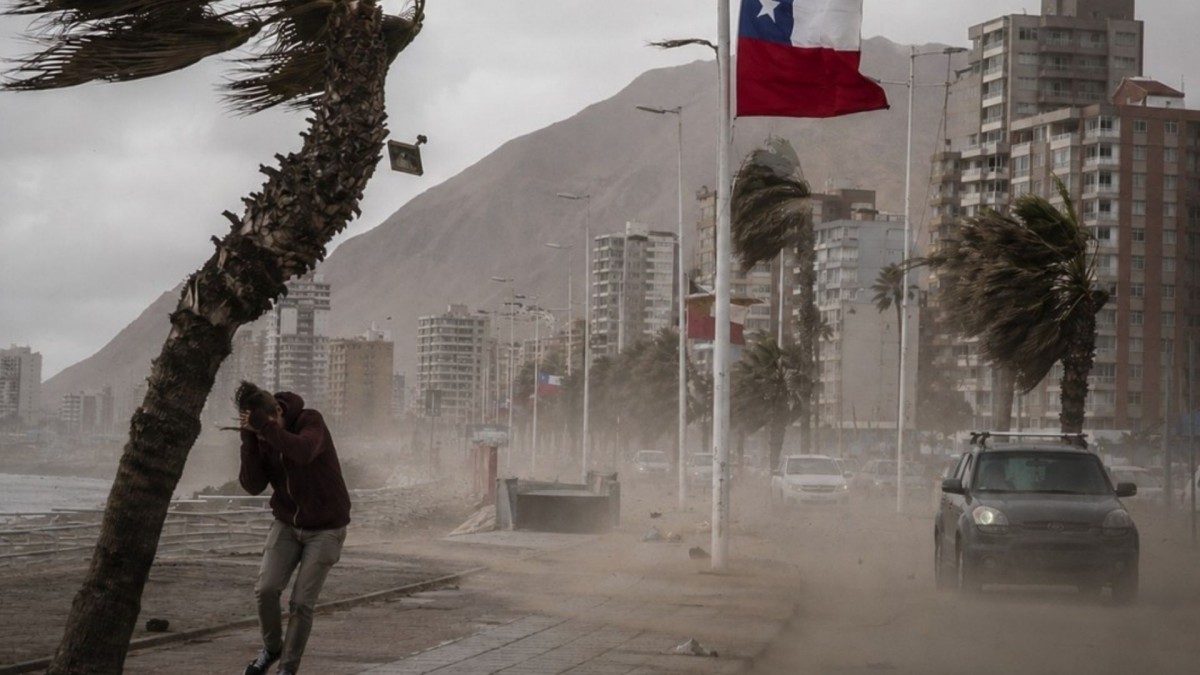 ¿Qué tan fuertes serán los vientos del temporal?: Conoce la escala que mide su intensidad
