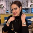 Adriana Barrientos compartió fotografías del reloj sustraído e informó que entregará $1 millón en efectivo a quien la ayude a recuperarlo: 1 millón en efectivo a quien encuentre mi reloj, escribió.