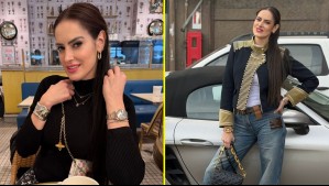 Adriana Barrientos ofrece recompensa para recuperar su Rolex tras violento portonazo: Este es el modelo