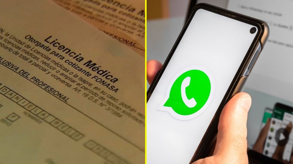 Compró una licencia médica por WhatsApp tras faltar al trabajo: Fue despedido sin indemnización