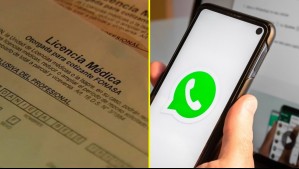 Compró una licencia médica por WhatsApp tras faltar al trabajo: Fue despedido sin indemnización