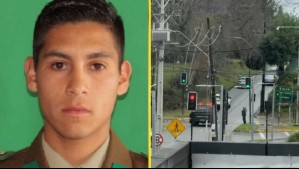 Confirman detención de presunto autor del homicidio del cabo Naín en operativo que dejó a dos carabineros baleados