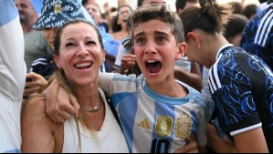 Argentina vs Inglaterra: Así vivieron los hinchas el partido más 'caliente' del Mundial