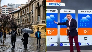 Jaime Leyton anticipa que lluvias 'van a triplicar el total de un año' en algunas zonas del país