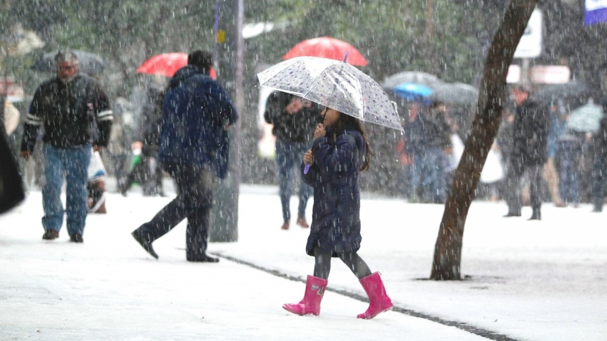 Pronóstico de nieve para este jueves: Revisa las zonas en las que podría nevar