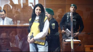 Karen Rojo ingresa a la cárcel de San Joaquín para cumplir condena por fraude al fisco