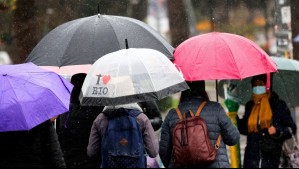 Hasta 180 mm de lluvias: Amplían alarma por 'precipitaciones intensas' por sistema frontal y suman una región