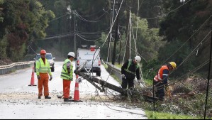 'Interrupciones vamos a tener': Director de Empresas Eléctricas advierte posibles cortes de luz por sistema frontal