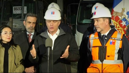 'Esta situación va a ser dura': Kast supervisa obras en Maipú y llama al autocuidado ante el sistema frontal
