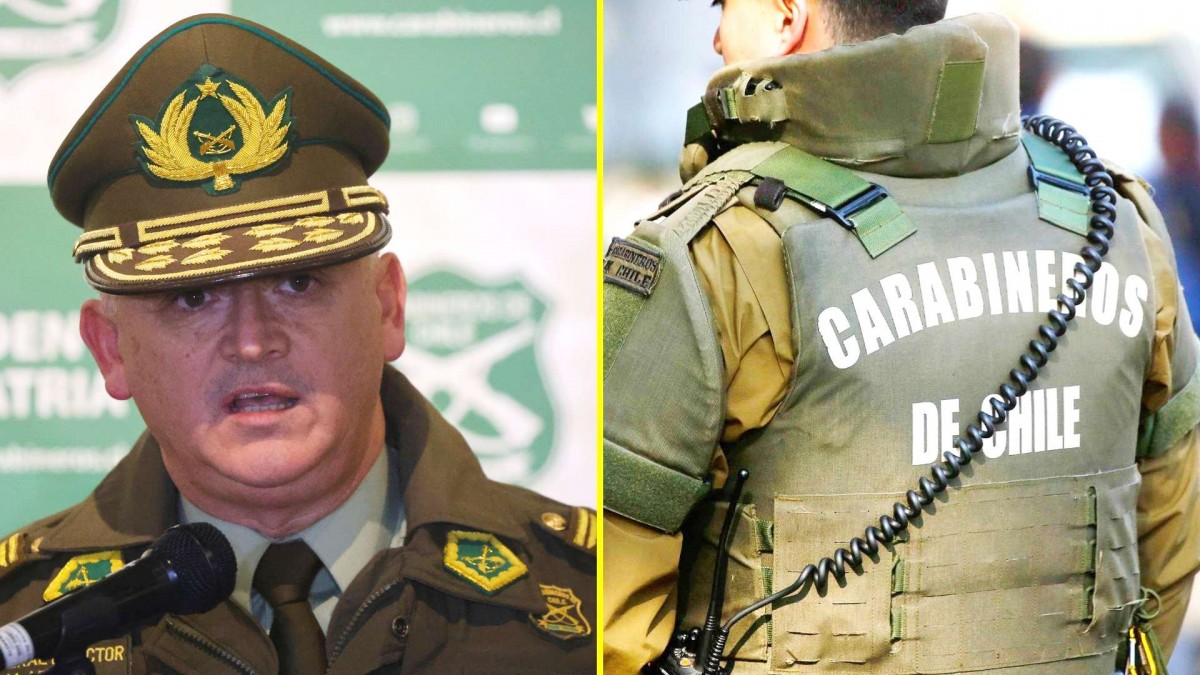 'Le pido a toda la gente que siga rezando': General director de Carabineros actualiza estado de salud de uniformados baleados