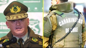 'Le pido a toda la gente que siga rezando': General director de Carabineros actualiza estado de salud de uniformados baleados