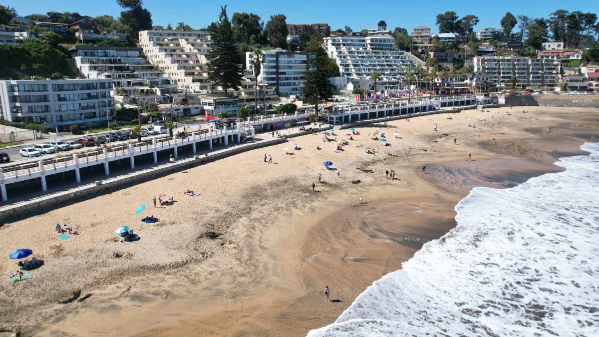 Sistema frontal pone en riesgo playas de Chile: Estas son las que podrían desaparecer en los próximos años