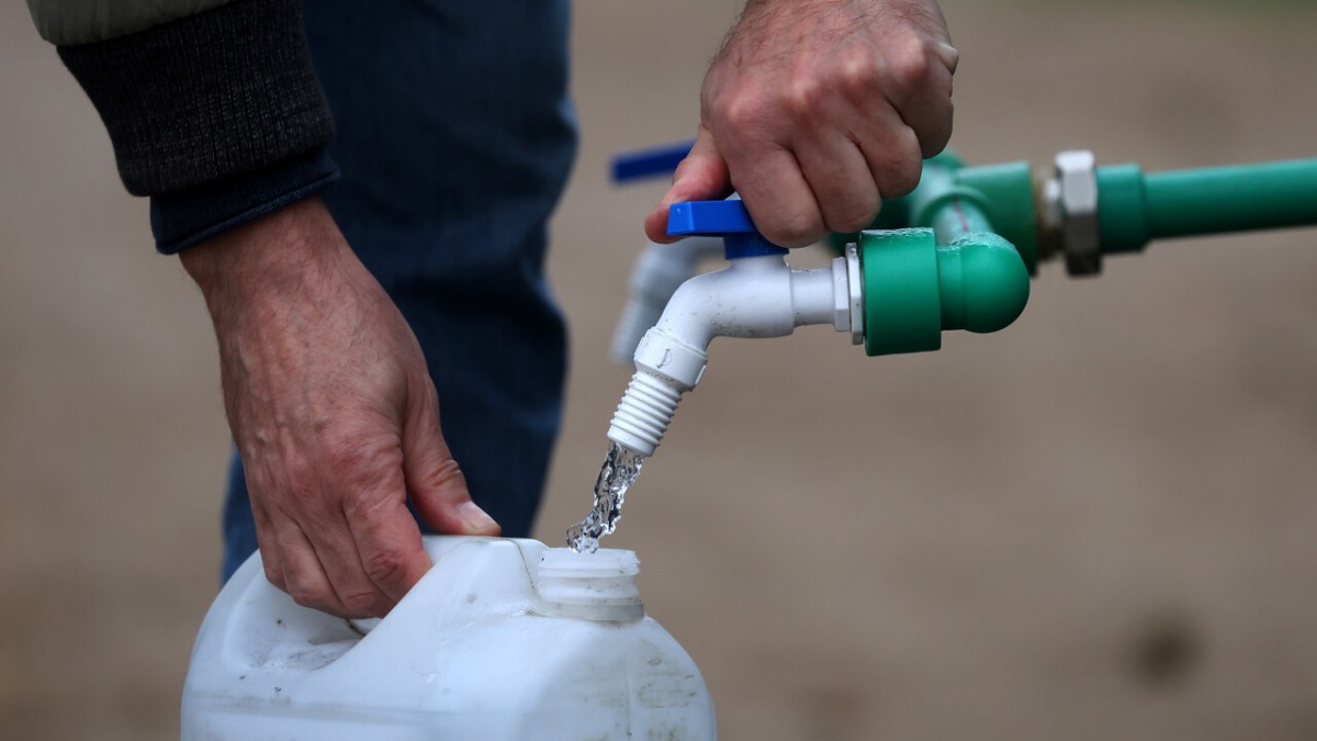 Por hasta 6 horas: Esta comuna de la RM tendrá corte de agua este jueves