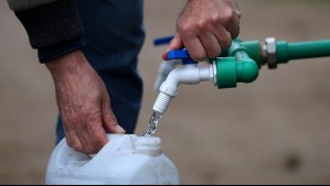 Por hasta 6 horas: Esta comuna de la RM tendrá corte de agua este jueves