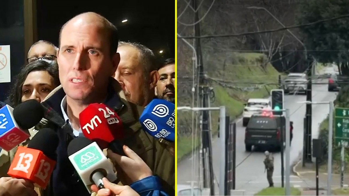 'El Ministerio de Seguridad ya es querellante': Arrau anuncia nuevas acciones tras ataque a carabineros en Los Ríos