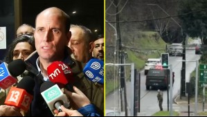'El Ministerio de Seguridad ya es querellante': Ministro Arrau anuncia nuevas acciones tras ataque a carabineros en Los Ríos