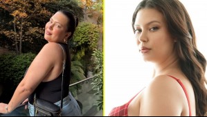 Michelle Carvalho saca aplausos en redes al compartir imágenes de su cambio físico