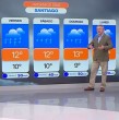 El sistema frontal comenzará a intensificarse este jueves en Santiago y dejará varios días de lluvia intensa, viento y nuevas precipitaciones durante el fin de semana. Jaime Leyton detalló cómo evolucionará el fenómeno.