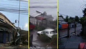 Rachas de hasta 90 km/h: Actualizan alerta por 'viento moderado a fuerte' en siete regiones de la zona central
