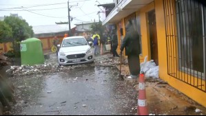 El mar ya llegó a las casas: Senapred llama a evacuar dos zonas de Penco por marejadas