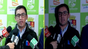 Video muestra momento en que se corta la luz en medio de balance por cortes de suministro eléctrico en Constitución