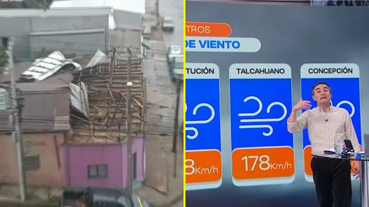 Vientos de hasta 178 km/h: Alejandro Sepúlveda revela los máximos registros alcanzados en el país