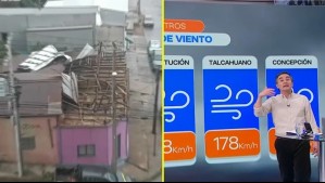 Vientos de hasta 178 km/h: Alejandro Sepúlveda revela los máximos registros alcanzados en el país