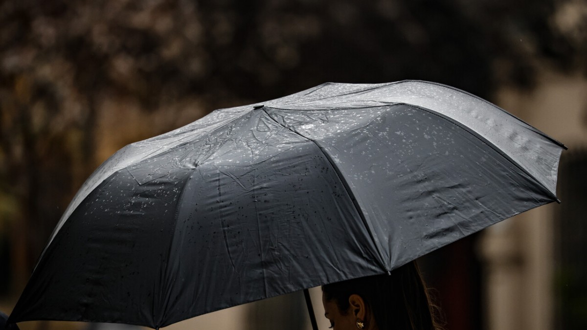 Sistema frontal: O'Higgins se suma a la alarma meteorológica por intensas precipitaciones