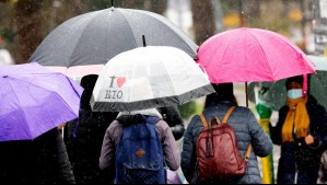Sistema frontal se acerca a la zona centro: Así puedes conocer cuánta lluvia ha caído en tu zona