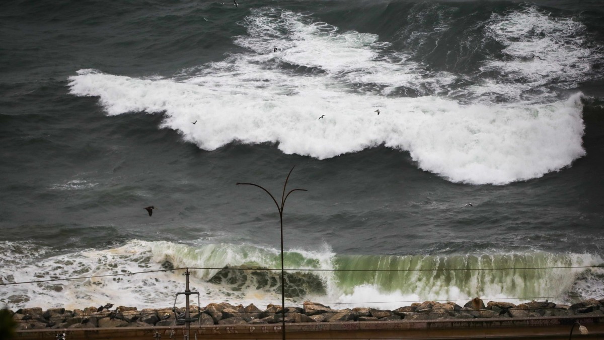 Fuertes vientos y marejadas con olas de hasta 4 metros: Jaime Leyton explica el fenómeno que afecta a la costa de la zona central
