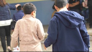 Suspensión de clases: Estas son las nueve regiones en que se tomó la medida preventiva por sistema frontal