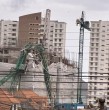 Durante la tarde de este jueves, las intensas ráfagas de viento provocaron la caída de una grúa de construcción en el sector La Herradura, en la comuna de Coquimbo. Existe una persona herida.