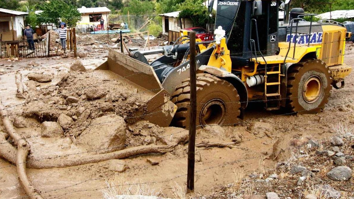 Municipalidad de Quilpué solicita evacuación preventiva en dos sectores de la comuna por riesgo de remoción de masas