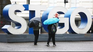 ¿Hasta cuándo lloverá en Santiago? Meteorología anticipa varios días seguidos de precipitaciones en la capital