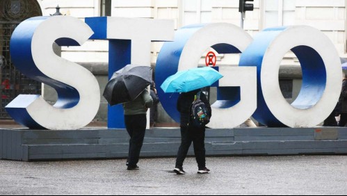 ¿Hasta cuándo lloverá en Santiago? Meteorología anticipa varios días seguidos de precipitaciones en la capital