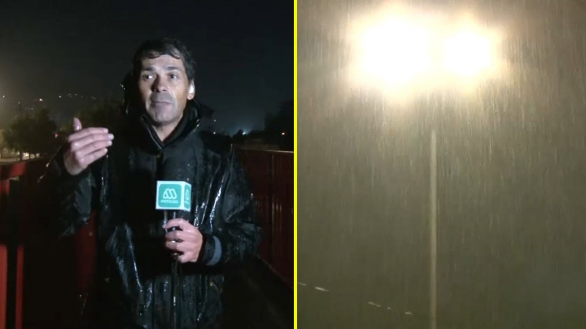 'De un momento a otro se transforma en río': Gustavo Huerta en Punitaqui y posible crecida del estero por intenso sistema frontal