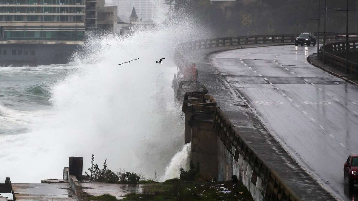 ¿Qué es un meteotsunami? El fenómeno que podría explicar el inusual avance del mar durante el sistema frontal