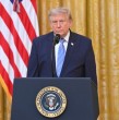 Trump acusó a China de robar 220 millones de datos electorales de EE.UU. y aseguró que el sistema de votación expone peligrosamente a ataques informáticos e interferencia extranjera, según reveló esta noche en su discurso ante la nación.