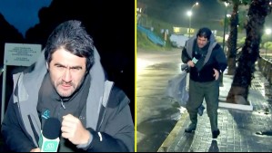 Video muestra fuertes ráfagas de viento en Constitución: Se espera que lleguen a los 100 kilómetros por hora