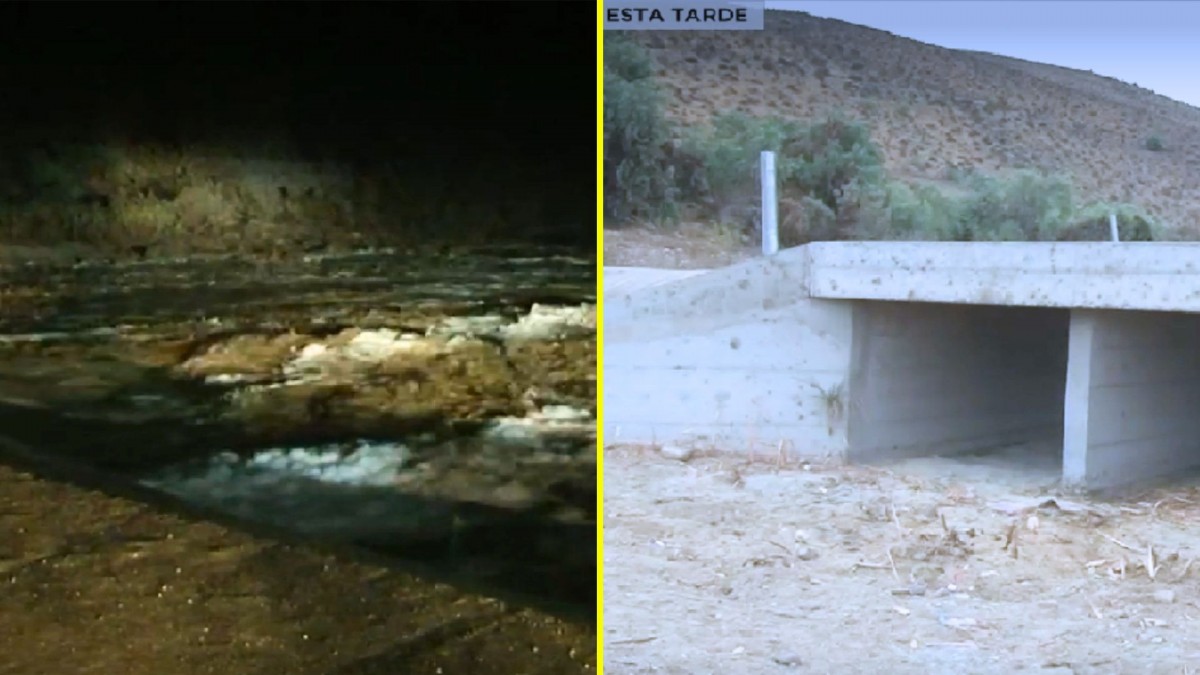 De suelo seco a inundado en cuestión de minutos: Preocupación por rápido aumento de caudal en Estero Punitaqui