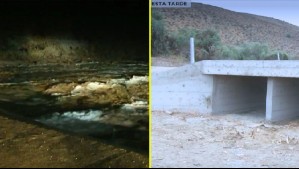 De suelo seco a inundado en cuestión de minutos: Preocupación por rápido aumento de caudal en Estero Punitaqui