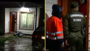 Canal se desborda en Quilpué e inunda viviendas dejando a familias damnificadas: 'Tuve que evacuar a mis dos hijos en brazos'